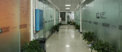 长沙北大青鸟码农校区教学环境